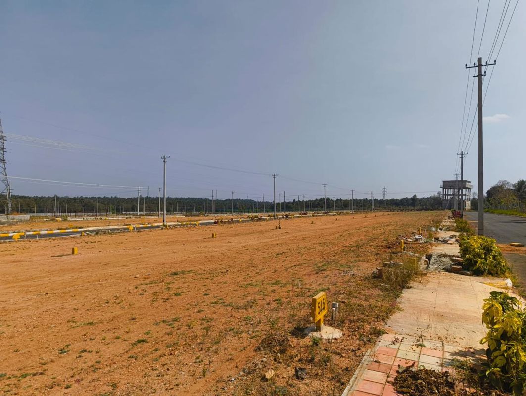 Plot For Sale in Hoskote