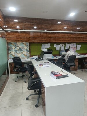 Team Area in  Office Space at The Great Eastern Summit, Cbd Belapur Sector 15 – for Rent