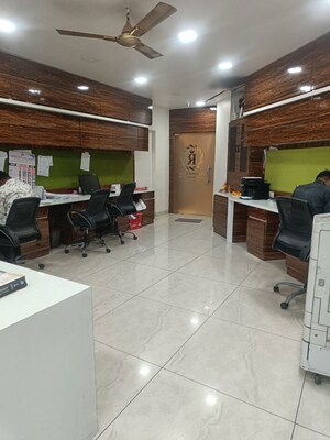 Team Area in  Office Space at The Great Eastern Summit, Cbd Belapur Sector 15 – for Rent