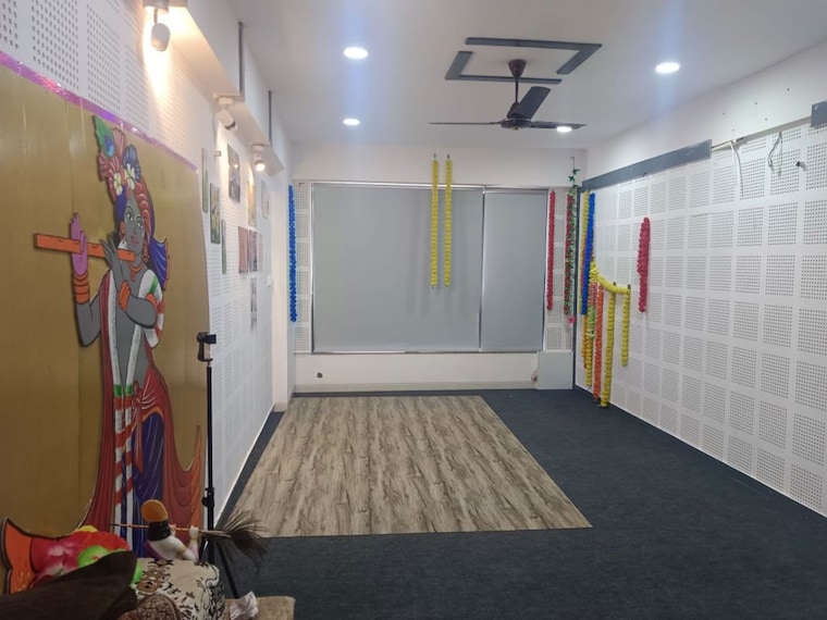 Bedroom, shyamal Commercial Office Space 510 Sq.Ft. In Shyamal Ahmedabad 10169485