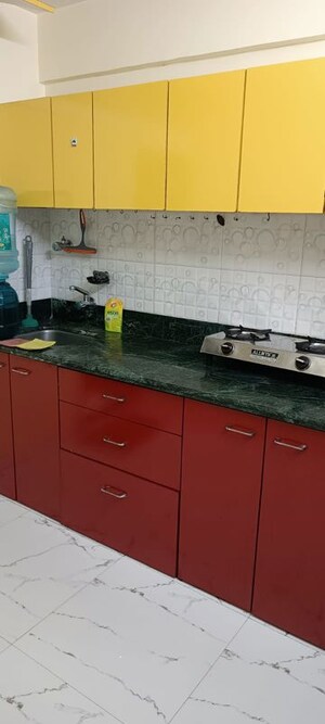 Kitchen in 1 RK Apartment at Siddhivinayak Horizon, Prabhadevi – for Rent