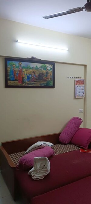 Bedroom in 1 RK Apartment at Siddhivinayak Horizon, Prabhadevi – for Rent