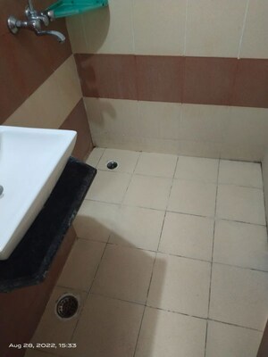 Bathroom in 2 BHK Apartment at VVIP Homes, Gaur City 2 – for Sale