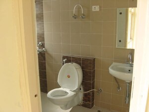 Bathroom in 3.5 BHK Apartment at BPTP The Resort, Sector 75 – for Sale