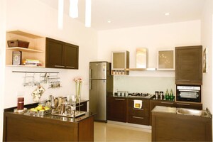 Kitchen in 3.5 BHK Apartment at BPTP The Resort, Sector 75 – for Sale