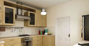 Kitchen in 3.5 BHK Apartment at BPTP The Resort, Sector 75 – for Sale