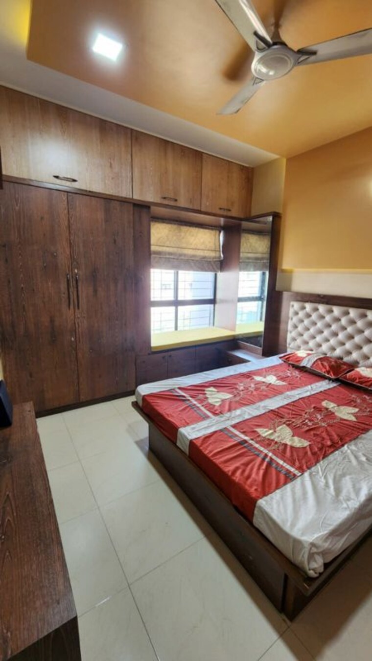Bedroom, gulmohar-city 2 Bedroom 980 Sq.Ft. Apartment In Kharadi Pune 10169515