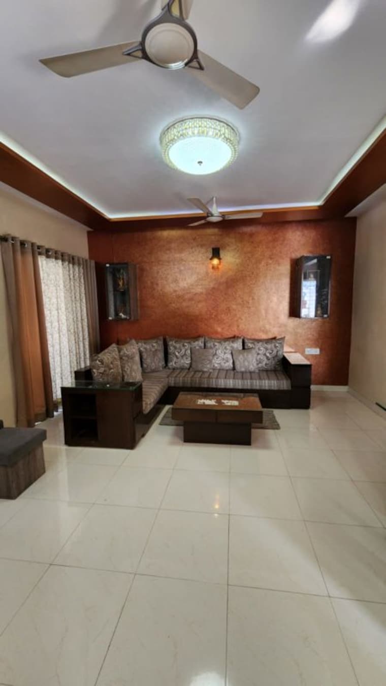 Living Room, gulmohar-city 2 Bedroom 980 Sq.Ft. Apartment In Kharadi Pune 10169515