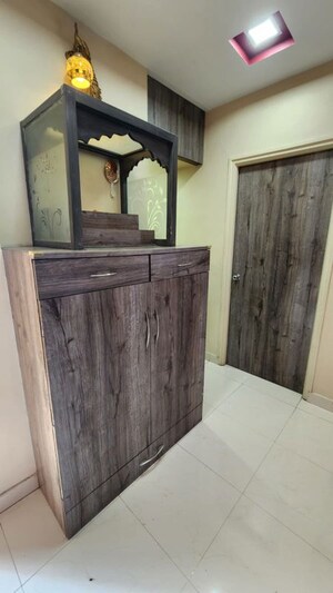 Bedroom in 2 BHK Apartment at Gulmohar City, Kharadi – for Rent