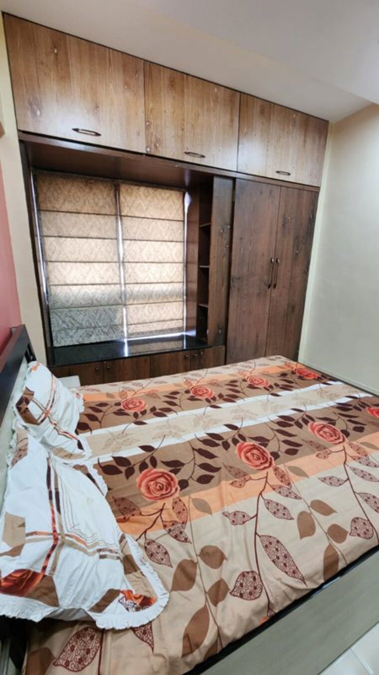 Bedroom, gulmohar-city 2 Bedroom 980 Sq.Ft. Apartment In Kharadi Pune 10169515