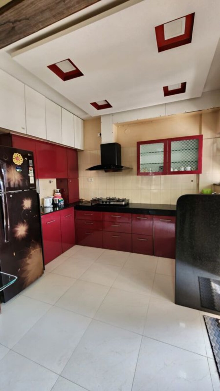 Kitchen, gulmohar-city 2 Bedroom 980 Sq.Ft. Apartment In Kharadi Pune 10169515
