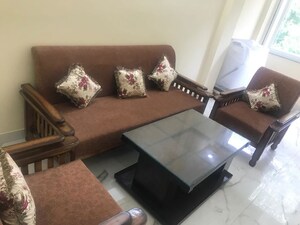 Living Room in 1 BHK Builder Floor at Kohli One Malibu Town, Sector 47 – for Rent