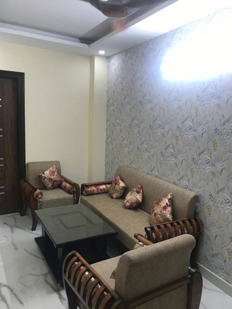 Living Room, kohli-one-malibu-town 1 Bedroom 700 Sq.Ft. Builder Floor In Sector 47 Gurgaon 10169517