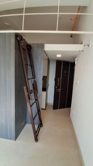 Building Lobby in 1 BHK Apartment at Reliable Unique Shine, Vikhroli East – for Rent