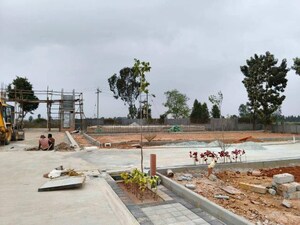  Plot – Exterior View View at Jigani - for Sale