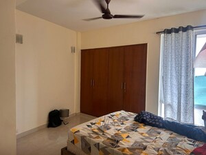 Bedroom in 3 BHK Apartment at Unitech Escape, Sector 50 – for Rent