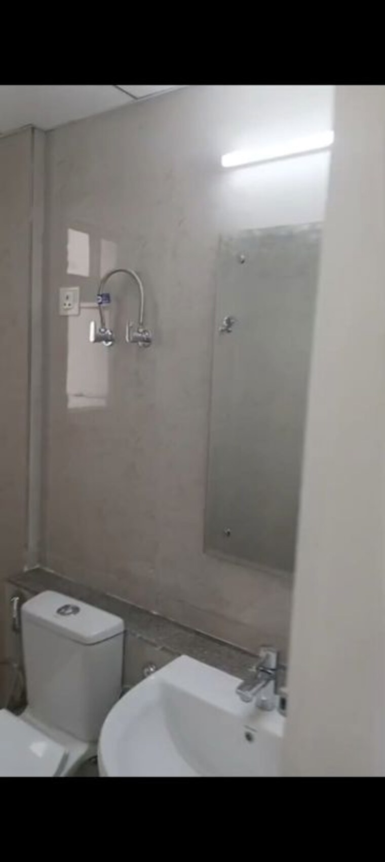 Bathroom, eldeco-live-by-the-greens 3 Bedroom 827 Sq.Ft. Apartment In Sector 150 Noida 10169533