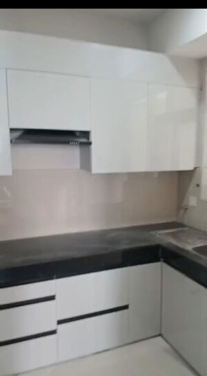 Kitchen in 3 BHK Apartment at Eldeco Live By The Greens, Sector 150 – for Rent