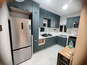 Kitchen in 1 BHK Apartment at Bandra West – for Rent