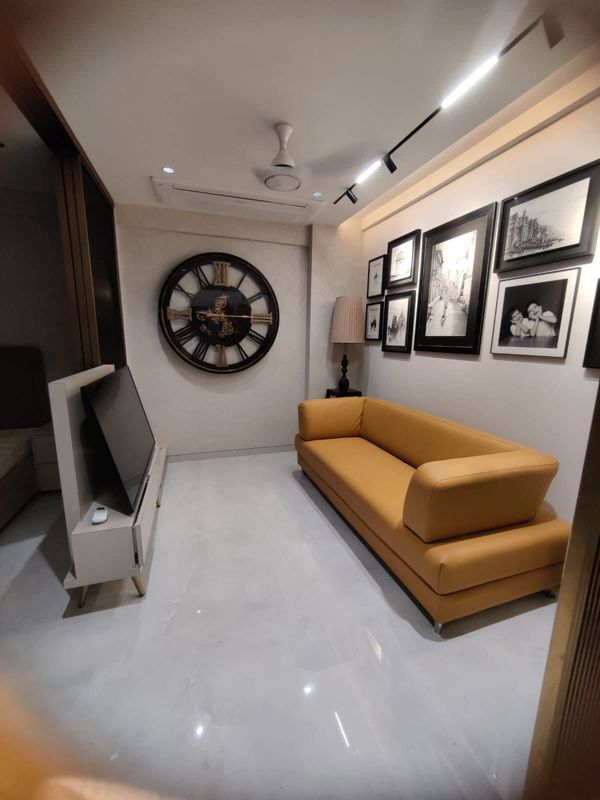 1 BHK Apartment For Rent in Bandra West