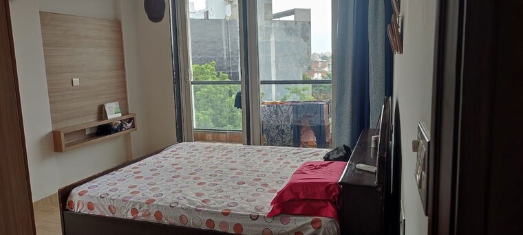 Bedroom, kohli-one-malibu-town 1 Bedroom 650 Sq.Ft. Builder Floor In Sector 47 Gurgaon 10169541