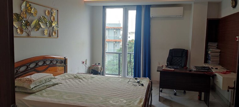 Bedroom, kohli-one-malibu-town 1 Bedroom 650 Sq.Ft. Builder Floor In Sector 47 Gurgaon 10169541