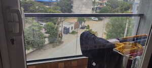 Balcony in 1 BHK Builder Floor at Kohli One Malibu Town, Sector 47 – for Rent