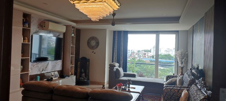 Living Room, kohli-one-malibu-town 1 Bedroom 650 Sq.Ft. Builder Floor In Sector 47 Gurgaon 10169541