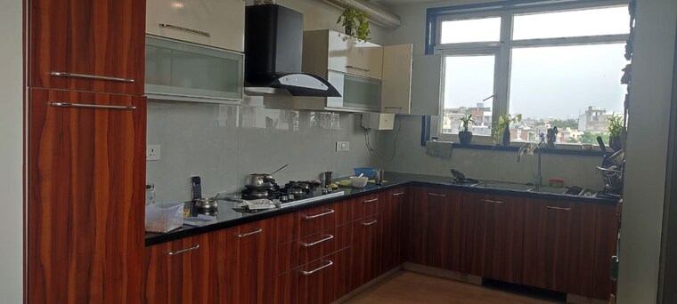 Kitchen, kohli-one-malibu-town 1 Bedroom 650 Sq.Ft. Builder Floor In Sector 47 Gurgaon 10169541