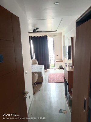 Building Lobby in Studio Apartment at Omaxe Hazratganj, Gomti Nagar – for Rent