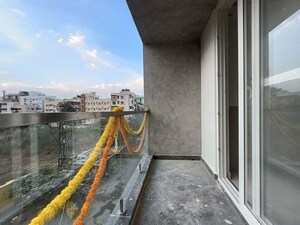 Balcony in 1 BHK Builder Floor at The Nest Apartment HSR Layout, Hsr Layout – for Rent