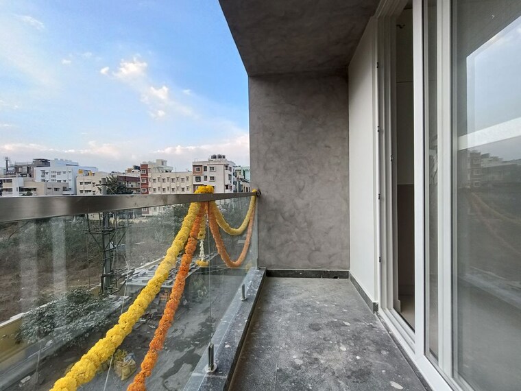 Balcony, the-nest-apartment-hsr-layout 1 Bedroom 750 Sq.Ft. Builder Floor In Hsr Layout Bangalore 10169543