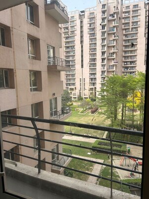Balcony in 3 BHK Apartment at Unitech Escape, Sector 50 – for Rent