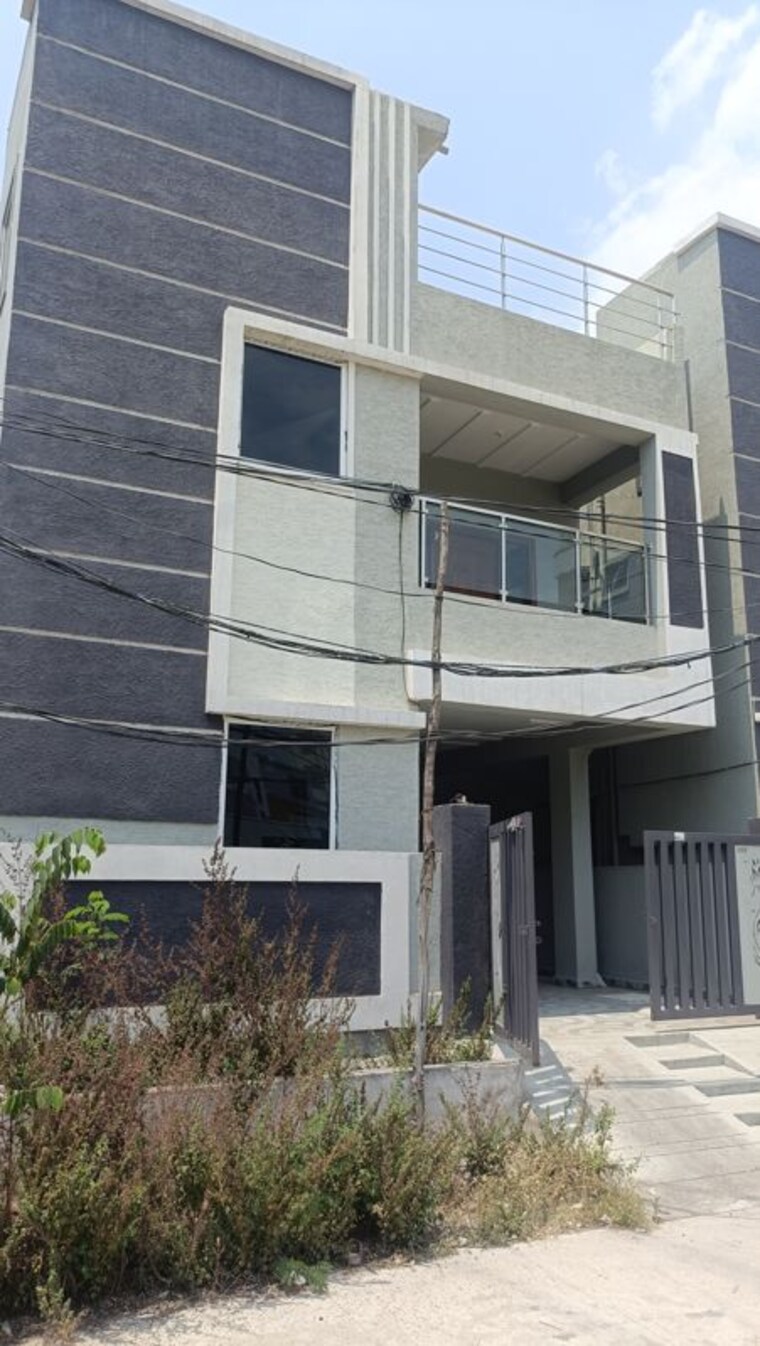 Exterior View, mallampet 4 Bedroom 1530 Sq.Ft. Independent House In Mallampet Hyderabad 10169549