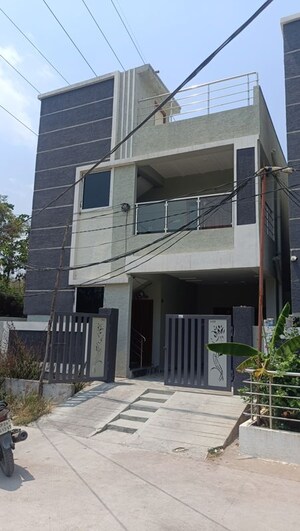 4 BHK Independent House – Exterior View View at Mallampet - for Sale