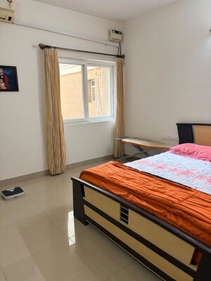 Bedroom in 3 BHK Apartment at Mantri Webcity, Hennur – for Sale