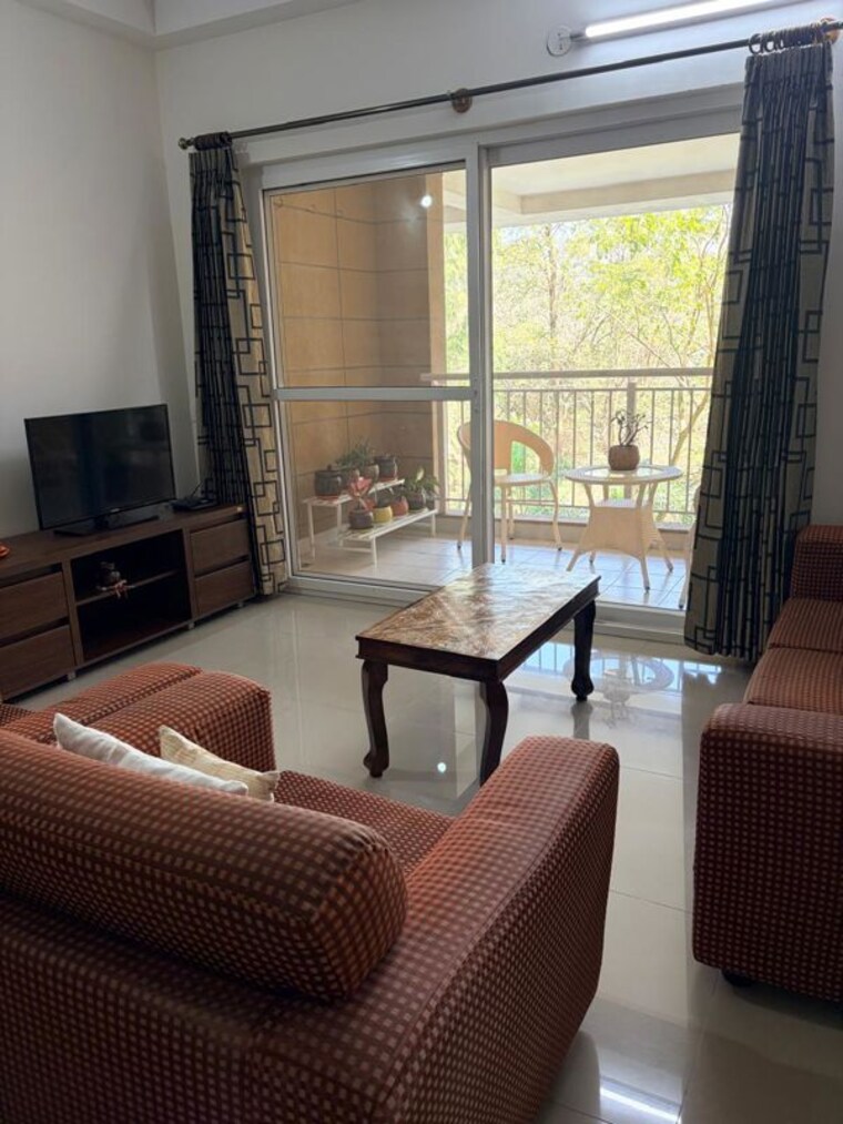 Living Room, mantri-webcity 3 Bedroom 1750 Sq.Ft. Apartment In Hennur Bangalore 10169552