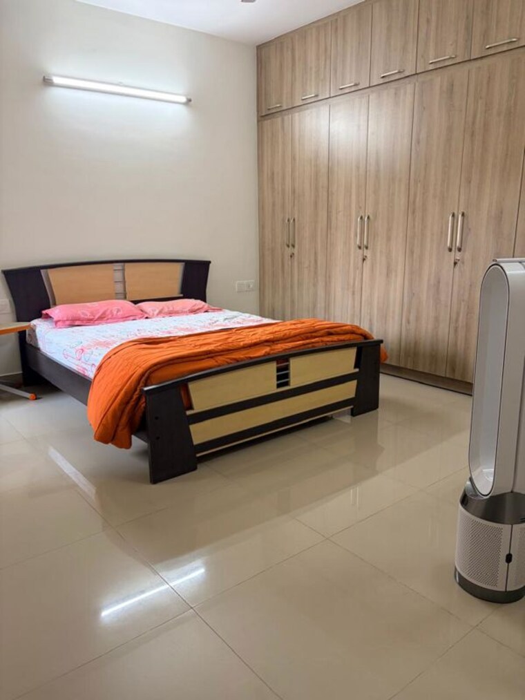 Bedroom, mantri-webcity 3 Bedroom 1750 Sq.Ft. Apartment In Hennur Bangalore 10169552