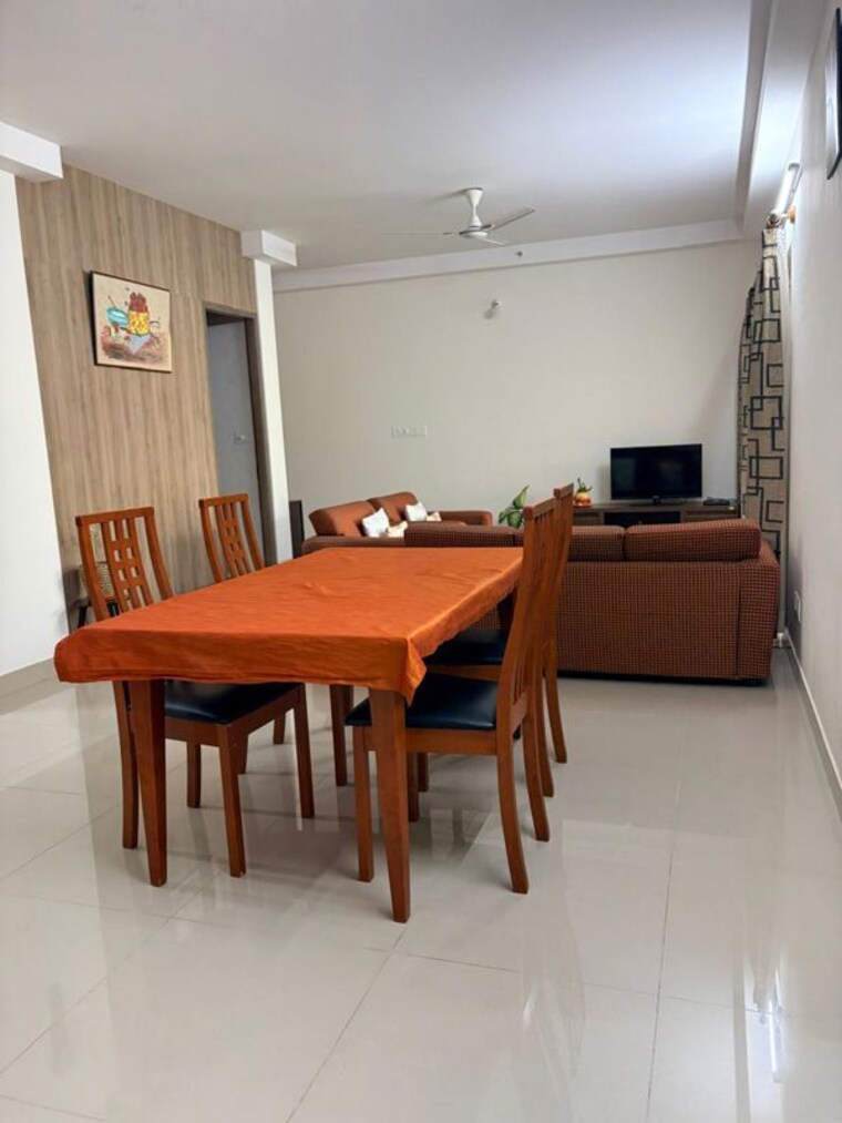 Living Room, mantri-webcity 3 Bedroom 1750 Sq.Ft. Apartment In Hennur Bangalore 10169552