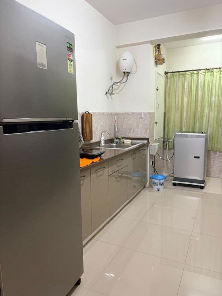 Kitchen, mantri-webcity 3 Bedroom 1750 Sq.Ft. Apartment In Hennur Bangalore 10169552