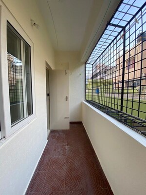 Balcony in 2 BHK Apartment at BM Luxuria, Hsr Layout – for Rent