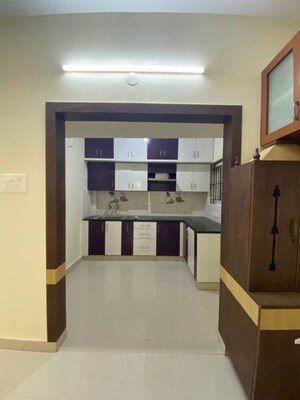 Kitchen in 2 BHK Apartment at BM Luxuria, Hsr Layout – for Rent