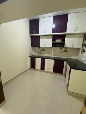 Kitchen in 2 BHK Apartment at BM Luxuria, Hsr Layout – for Rent