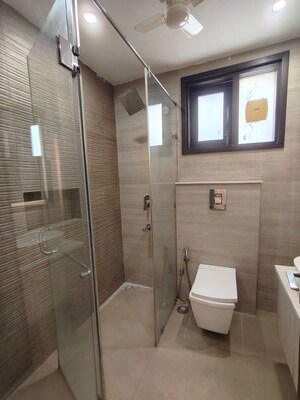 Bathroom in 3 BHK Builder Floor at Greater Kailash – for Sale