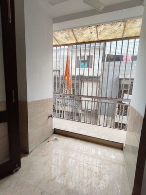 Balcony in 3 BHK Builder Floor at Greater Kailash – for Sale