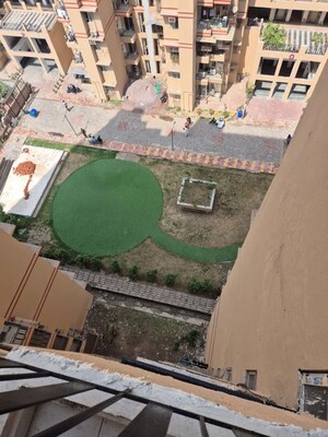 Balcony in 2 BHK Apartment at Amrapali Princely Estate, Sector 76 – for Sale