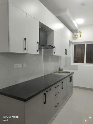 Kitchen in 2.5 BHK Apartment at Brigade El Dorado, Bagaluru – for Rent
