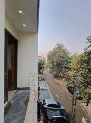 Balcony in 1 BHK Builder Floor at Kohli One Malibu Town, Sector 47 – for Rent