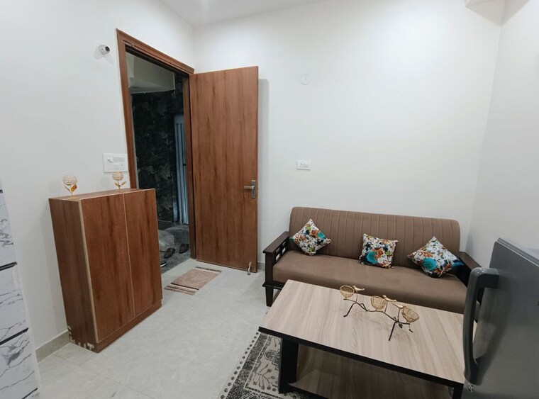 Bedroom, kohli-one-malibu-town 1 Bedroom 640 Sq.Ft. Builder Floor In Sector 47 Gurgaon 10169576