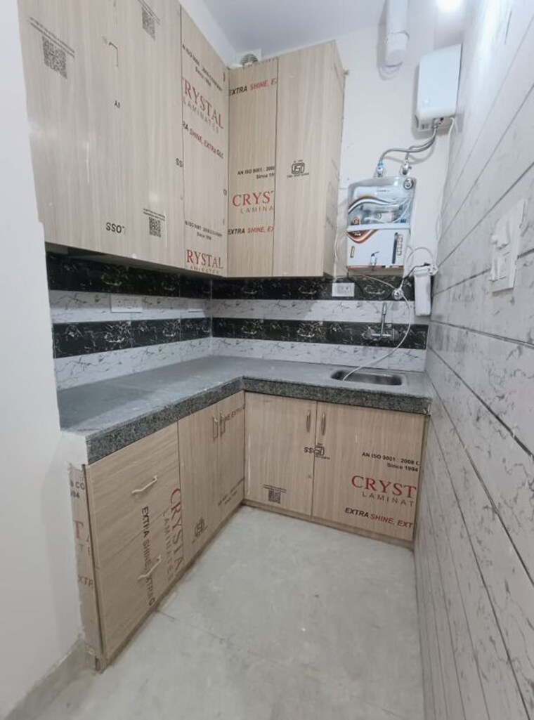 Kitchen, kohli-one-malibu-town 1 Bedroom 640 Sq.Ft. Builder Floor In Sector 47 Gurgaon 10169576